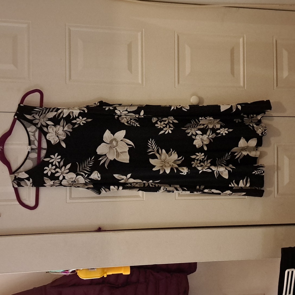 Old navy swing dress size XL
